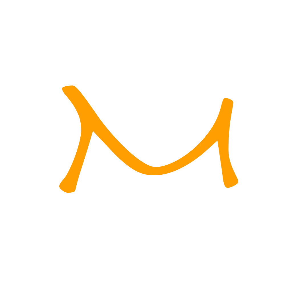 Mola coaching logo M jaune
